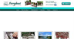 Desktop Screenshot of ferryboatcampsites.com